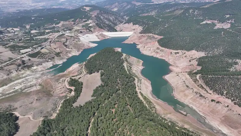 Denizli'de Su Tasarrufu Krizi: Doluluk Yüzde 23'e Geriledi