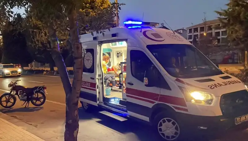 Motosiklet Kazasında Otomobil Sürücüsü Kaçtı: 70 Metre Sürüklenen Kaza Detayları