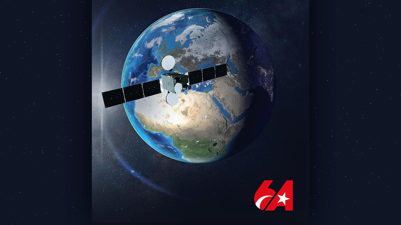 Türksat 6A Uydusu Hizmete Hazırlanıyor