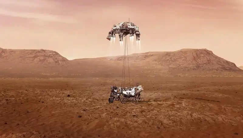Mars'ta Bulunan Gizemli Kafatası: NASA'nın Keşfi Şaşkınlık Yarattı