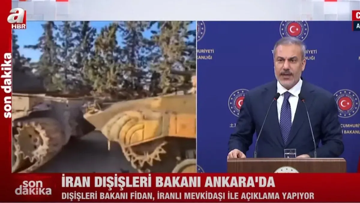 Son Dakika: Bakan Hakan Fidan’dan Türkiye-İran İşbirliği Mesajı: "Teröre Karşı Birlikteyiz"