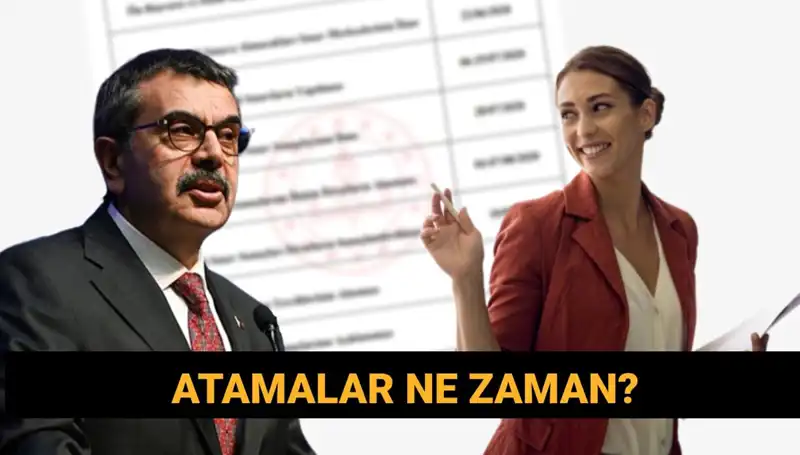 2025 Öğretmen Atamaları Takvimi Açıklandı: Merak Edilen Tüm Detaylar