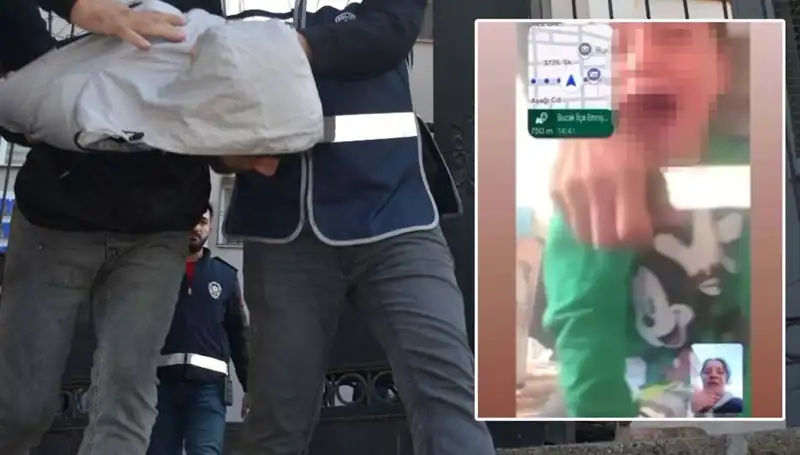 Çocuklarının Boğazına Bıçak Dayayan Baba Hakkında Şok Mahkeme Kararı