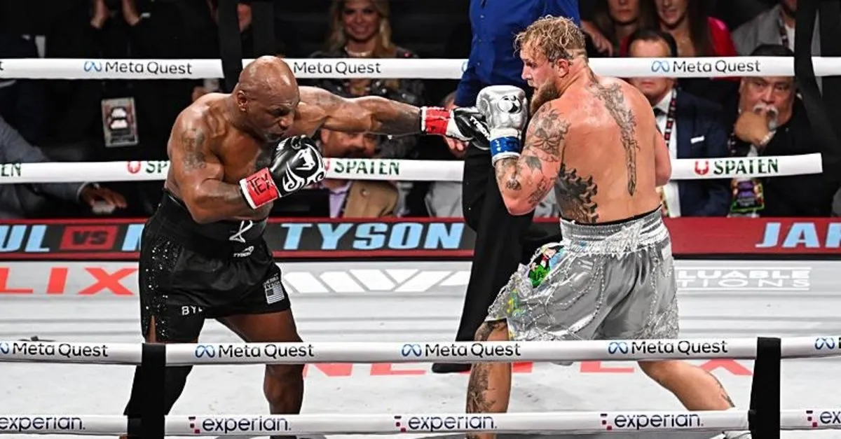 Jake Paul, Mike Tyson’ı Yendi: Tarihi Müsabaka Nefes Kesti