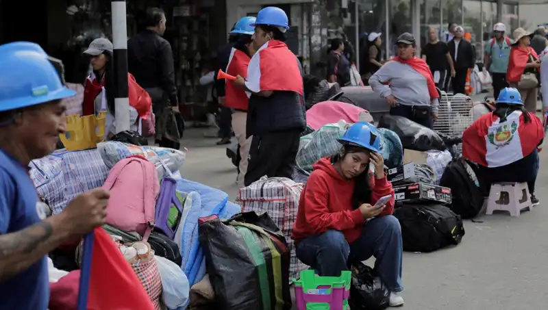 Peru’da Madencilerin Sokak Gösterileri: Ekonomik Kriz ve Sosyal Adalet Talebi