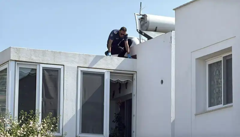Bodrum'da Çatıdan Düşen Emekli Polis Dramı: Yaşamını Kaybetti