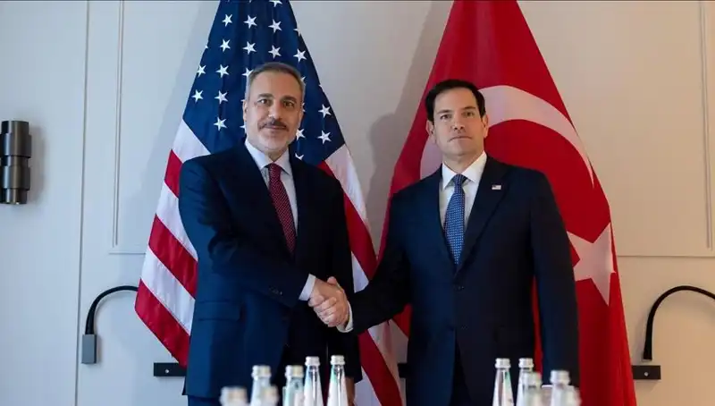 Türkiye ve ABD: Dışişleri Bakanı Fidan ile Rubio Çarpıcı Görüşme Gerçekleştirdi