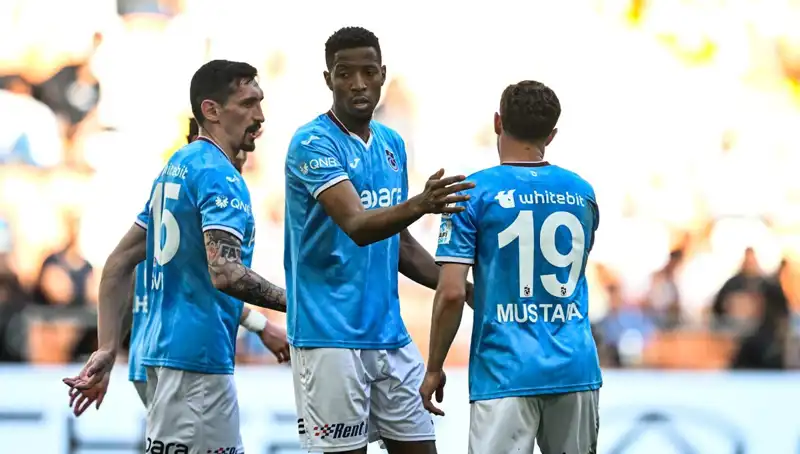 Trabzonspor, Adana Demirspor’u Tek Golle Geçerek Üst Sıralara Yükseldi