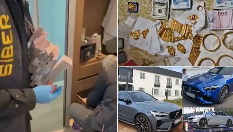 Türkiye'de Tarihi Operasyon: 39 Şehirde 568 Gözaltı ile Suç Çetelerine Darbe