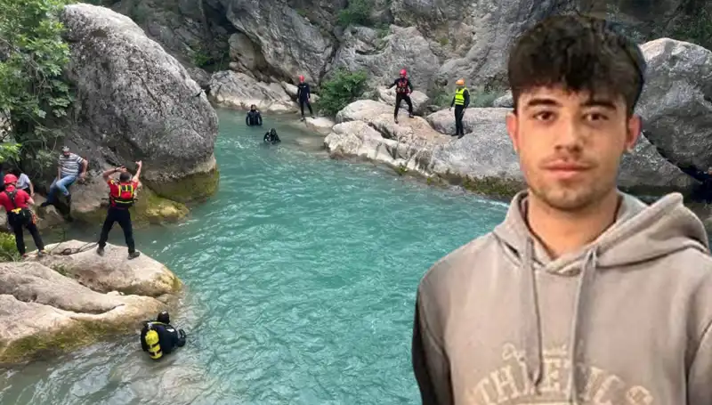 Kayonda Suya Düşen Gençten Gelen Acı Haber: Aileyi Yıkan Kaybın Hikayesi
