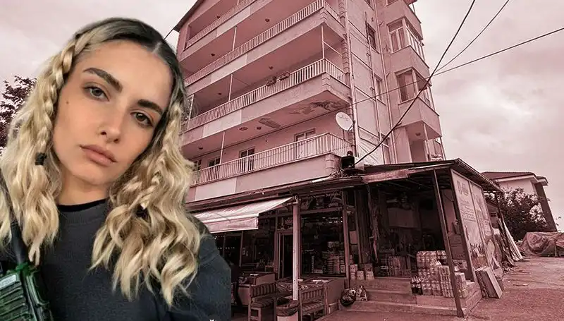 Sinem'in Katili, Uzaklaştırma Kararına Rağmen Balkondan Girdi!