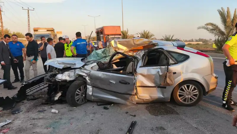 Adana'da Üzücü Kaza: İki İnfaz Koruma Memuru Hayatını Kaybetti