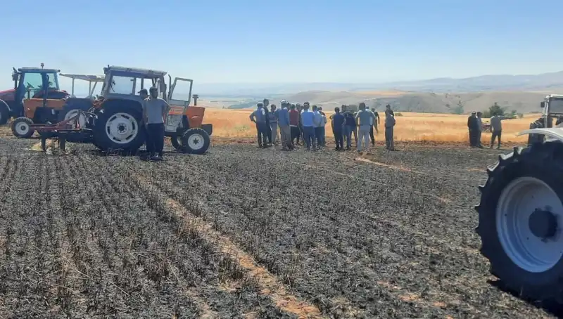 Yozgat’ta Yangın Fırtınası: 100 Dönüm Alanda Küllerle Kaplandı