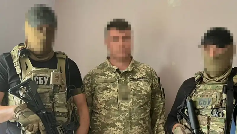 Ukrayna Ordusundaki Köstebek Krizi: Binbaşı Rusya İçin Bilgi İfşa Etti