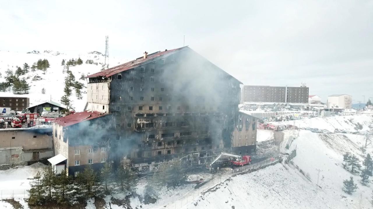 Yangın Faciasından Yaralanan 29 Kişi Taburcu Edildi