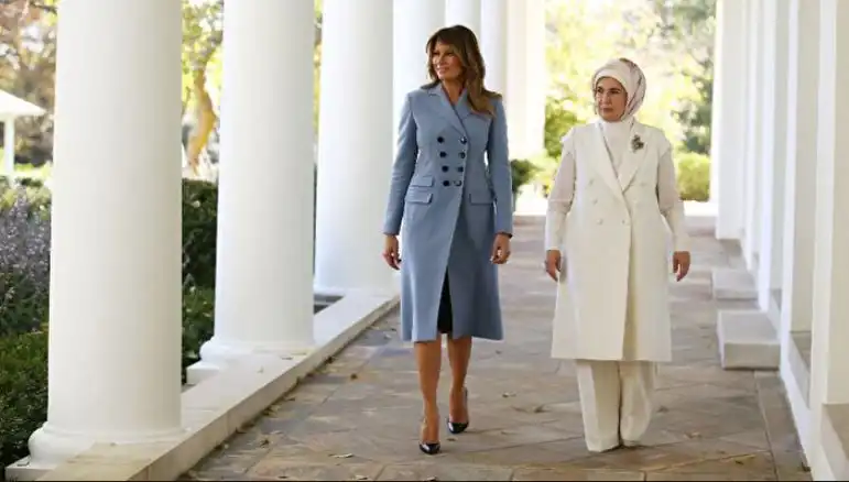 Emine Erdoğan, Melania Trump’a Gazze İçin Destek Mektubu Gönderdi