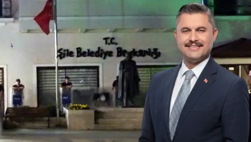 Şile Belediyesi'nde Operasyon: Başkan Özgür Kabadayı Gözaltına Alındı