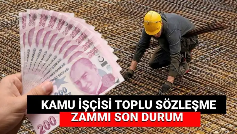 Kamu İşçilerine 2023 Zam Teklifi Açıklandı! Toplu Sözleşme Süreci Ne Durumda?