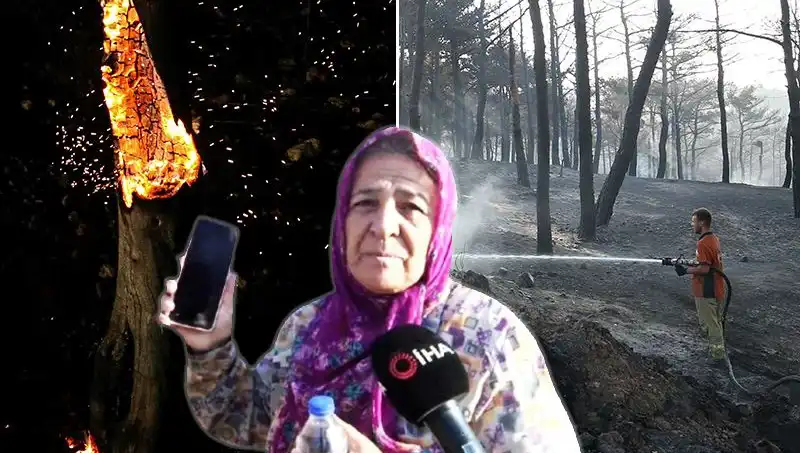 Çanakkale Orman Yangınlarında Son Durum: Kontrol Altına Alındı