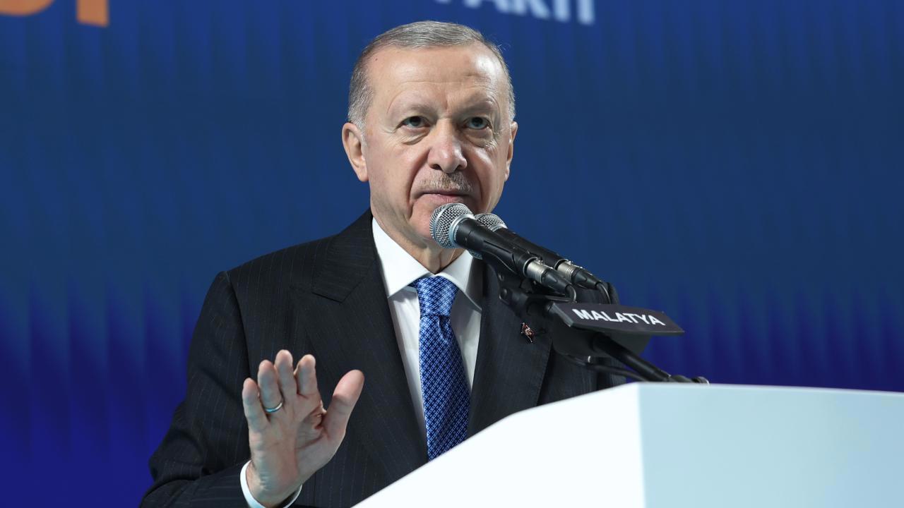 Cumhurbaşkanı Erdoğan, Milletimize Adalet Sözü Verdi