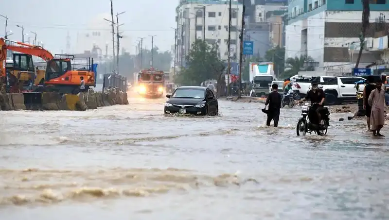 Pakistan’da Muson Yağmurları Felaketi: Can Kaybı Sayısı Endişe Verici Şekilde Artıyor