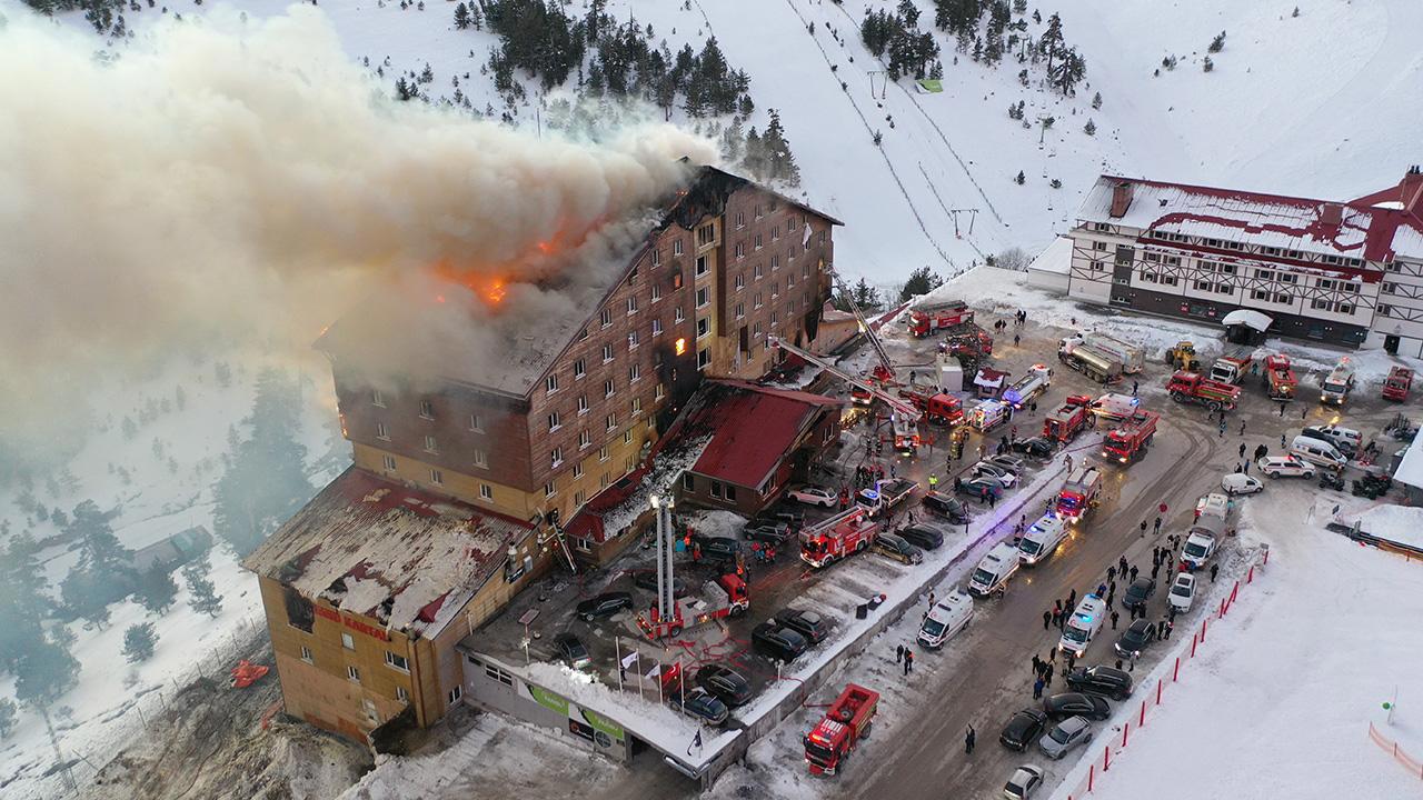 Kartalkaya Kayak Merkezi'nde Facia: 10 Ölü, 32 Yaralı