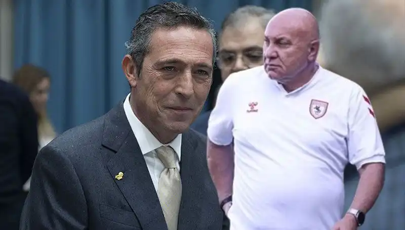 Samsunspor Başkanı Yıldırım, Ali Koç için şampiyonluk dileğinde bulundu