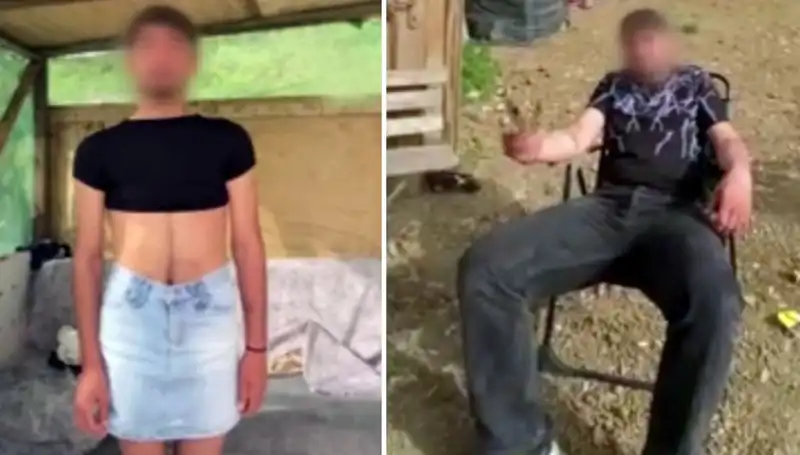 Hırsızları Yakalayıp Kadın Kıyafeti Giydirdiler: İlginç Olayın Ardında Ne Var?
