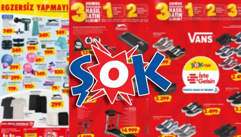 ŞOK Marketlerde 3-6 Mayıs Aktüel Kataloğu ile Harika Fırsatlar Sizi Bekliyor!