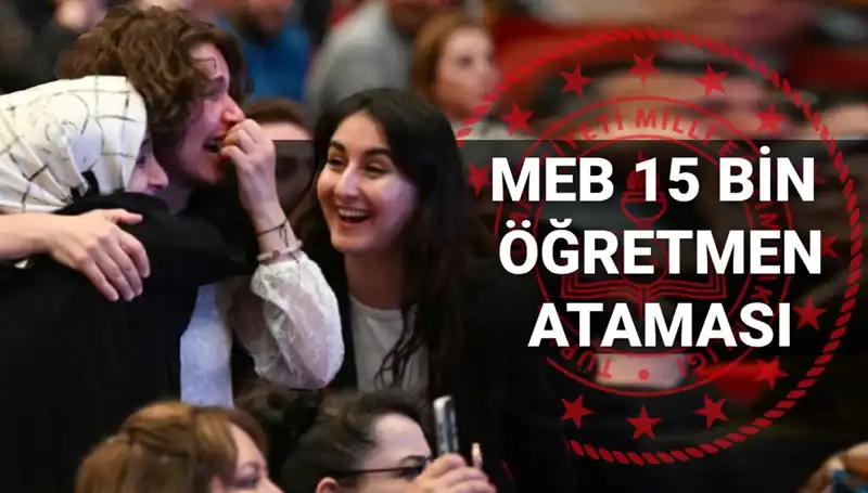 2025’te 15 Bin Sözleşmeli Öğretmen Atama Sonuçları Açıklanacak!