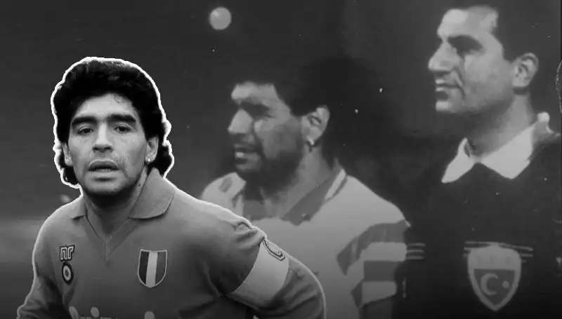 Maradona'nın Maçını Yöneten Türk Hakem İlk Kez Anlattı: Geç Başlamasının Sırrı