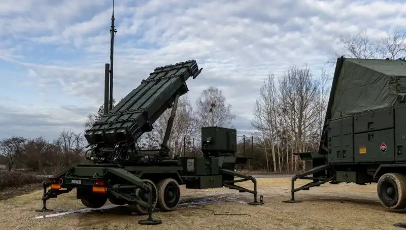 Almanya'dan Ukrayna İçin Patriot Füzeleri İçin ABD İle Pazarlık Başlatıldı