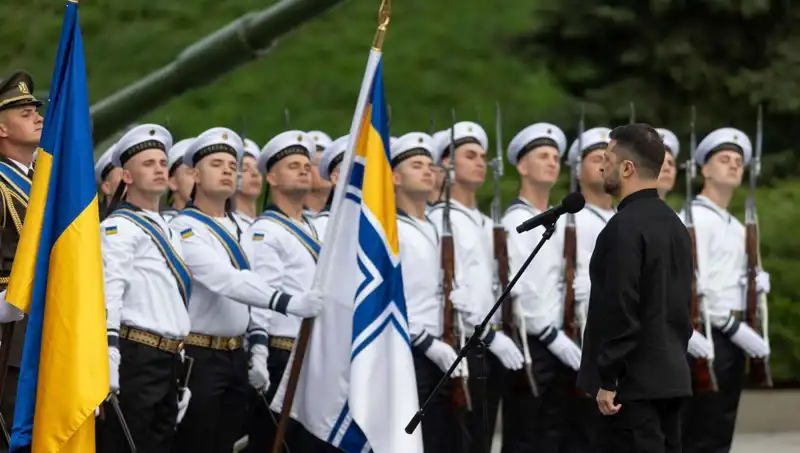 Zelenski, Bağımsızlık Günü'nde Duygu Dolu Mektupları Okudu: Kim Ne Dedi?