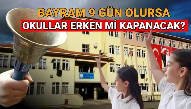 Okullar Ne Zaman Kapanıyor? 2025 MEB Takvimi Açıklandı!