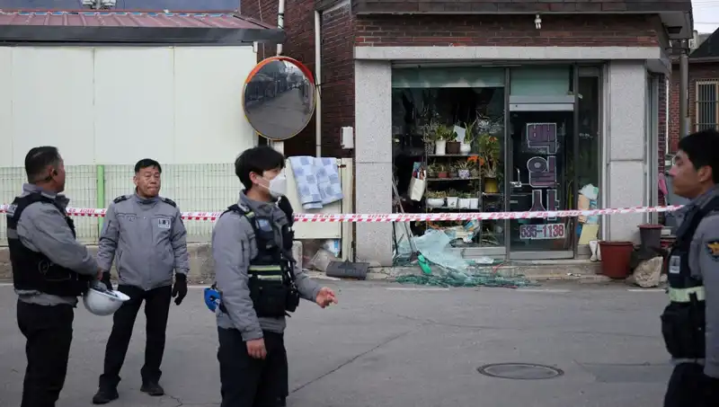 Güney Kore'de Şoke Eden Tatbikat Hatası: Şehir Üzerine Bomba Düştü