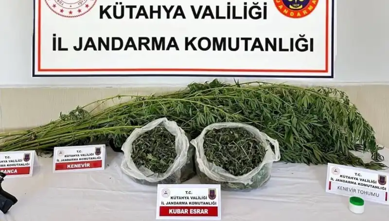 Kütahya’da Uyuşturucu Operasyonu: Tek Gözaltı ve Detaylar Ortaya Çıktı