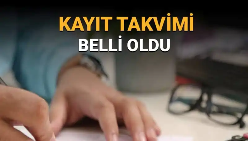 ÖSYM Başkanı Ali Ersoy'dan Üniversite Kayıt Takvimine Dikkat Çeken Açıklama