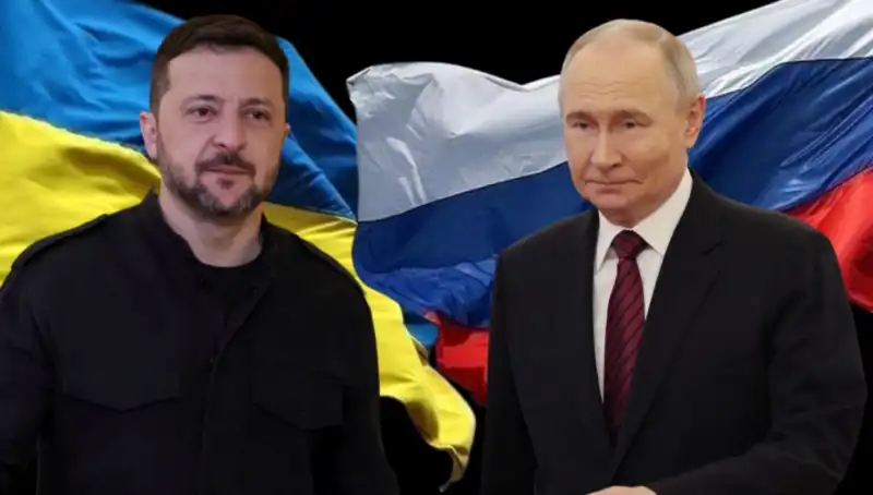 İstanbul'da Tarihi Zirve: Zelenski ve Putin Yüz Yüze Geliyor