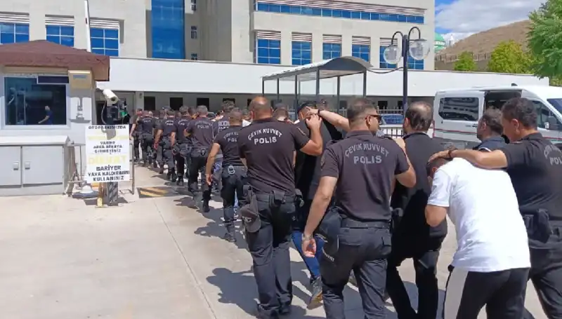 Ankara'da Tehditlerle Haraç Kesme Çetesine Büyük Operasyon: Avukatlar ile Eşlik Ediyor