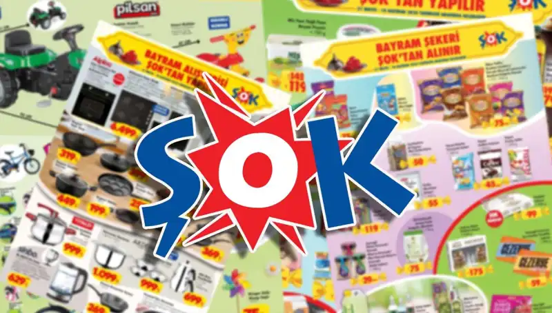 ŞOK Marketlerde Bayram Coşkusu: Aktüel Ürünler ve Fırsatlar!