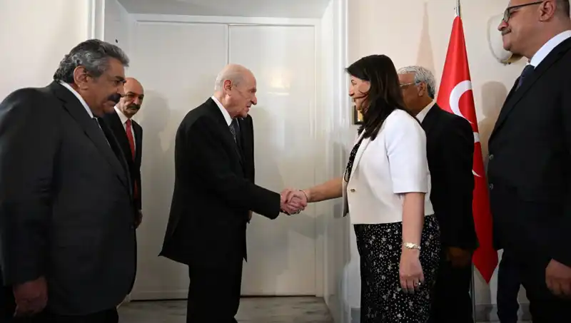 Devlet Bahçeli, DEVA Partisi Heyetiyle Yapılan Kritik Görüşmeyi Değerlendirdi