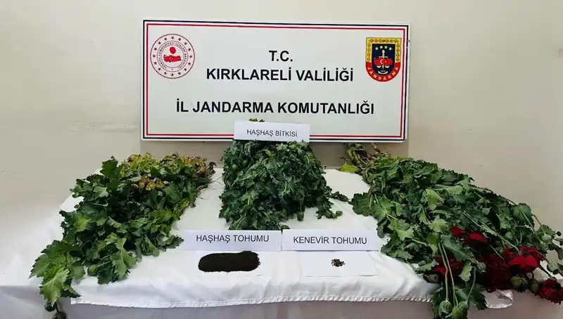 Kırklareli'nde Büyük Uyuşturucu Operasyonu: 8 Gözaltı