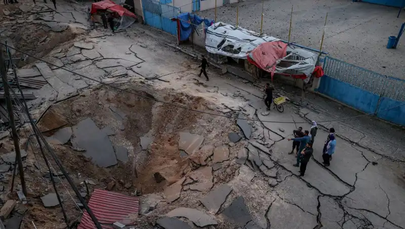 İsrail’in Tünel İddiası Çürüdü: Gerçek Su Tahliye Hendeği!