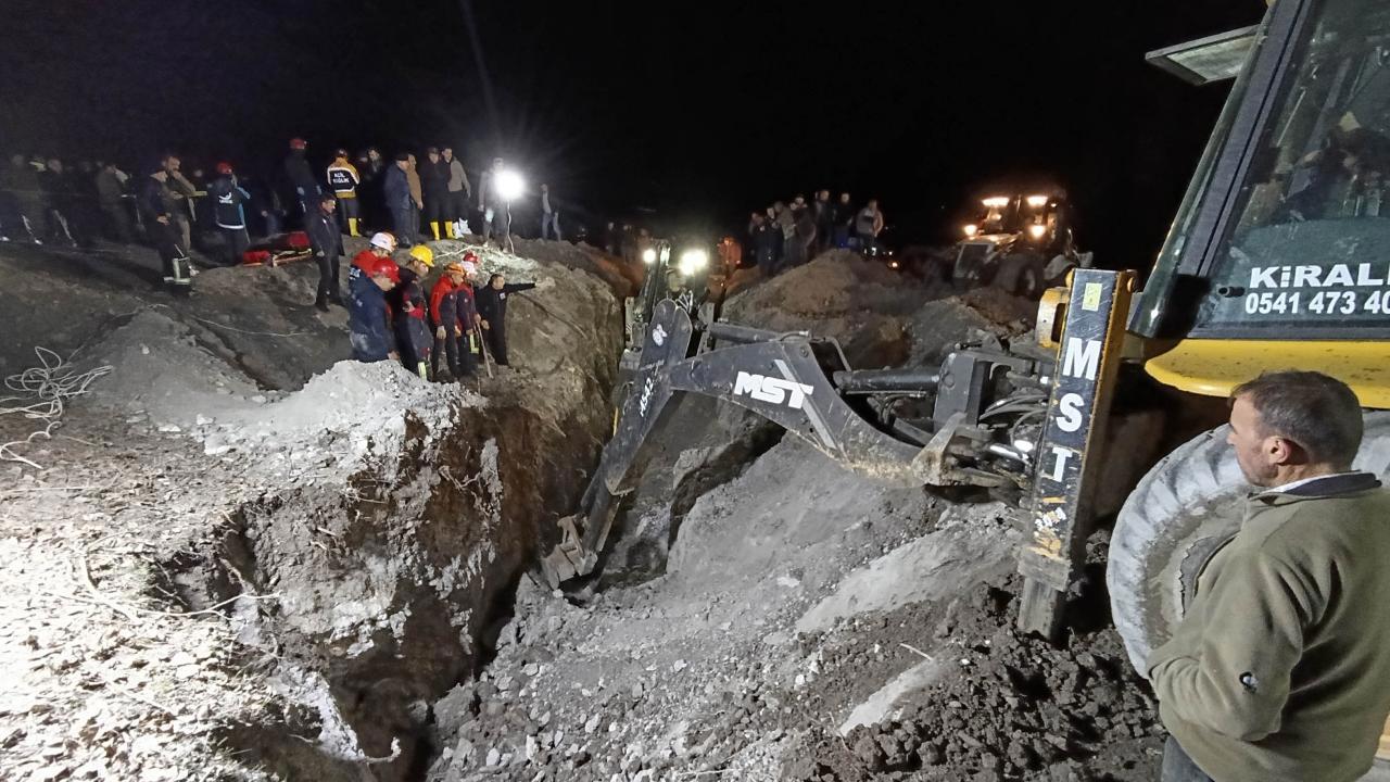 Amasya'da Sondaj Çalışması Sırasında Göçük: 2 Kişi Öldü