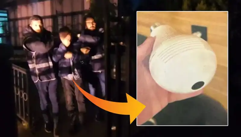 Bungalovda Gizli Kamera Skandalı: Şok Eden Fotoğraflar Ortaya Çıktı