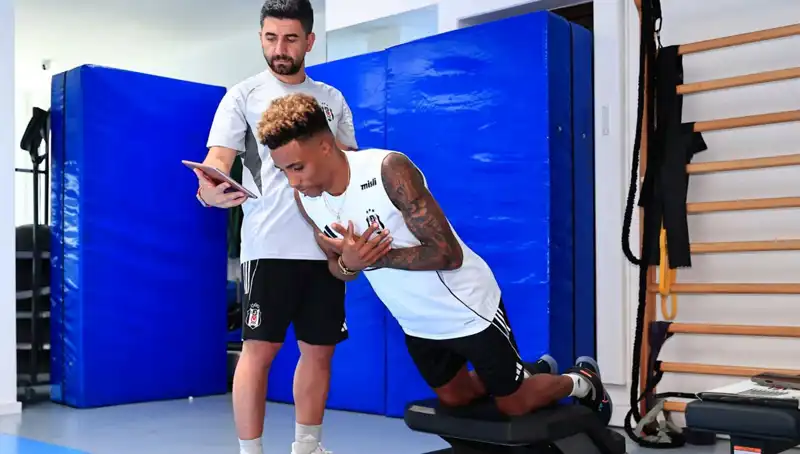 Beşiktaş'ta Sezon Öncesi Sağlık Kontrolleri: Yeni Sezon Hazırlıkları Başladı
