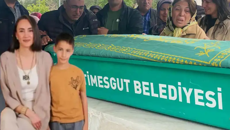 Merve Öğretmen ve Oğluna Duygusal Veda: Gözyaşlarıyla Ayrılık Anı